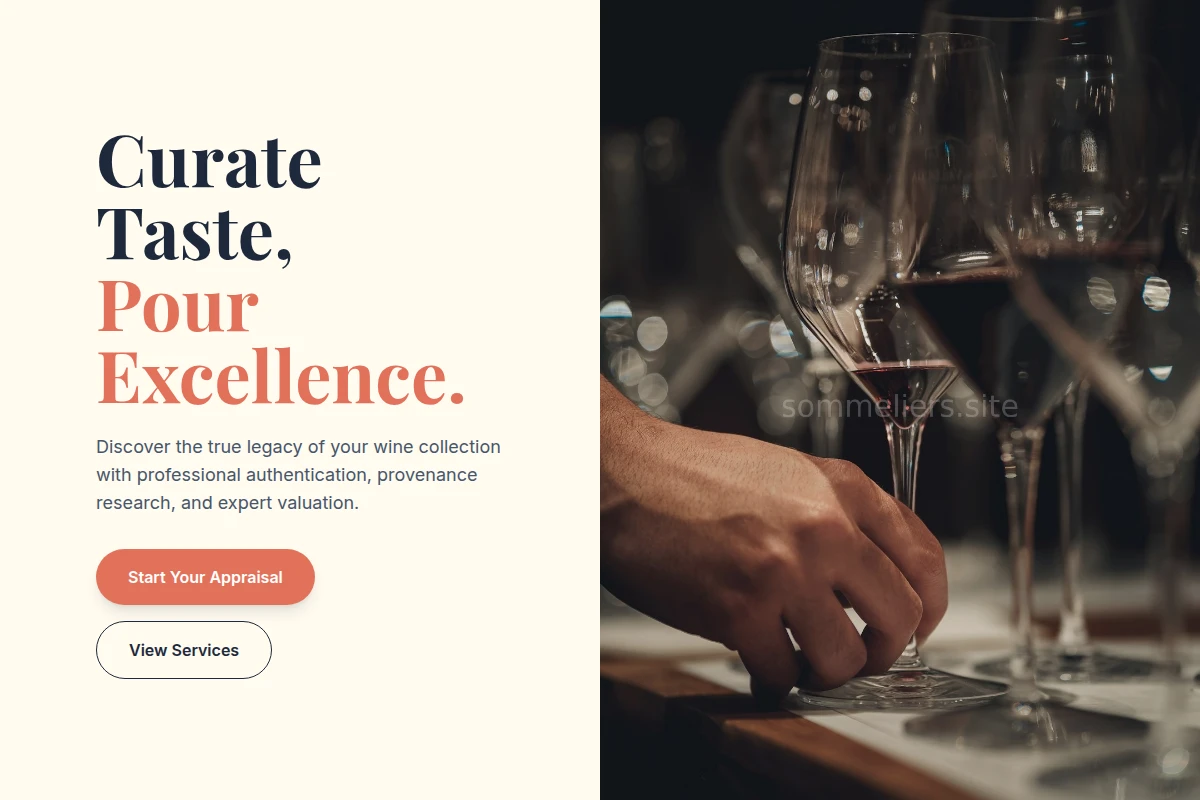 Cork Wine Appraisal