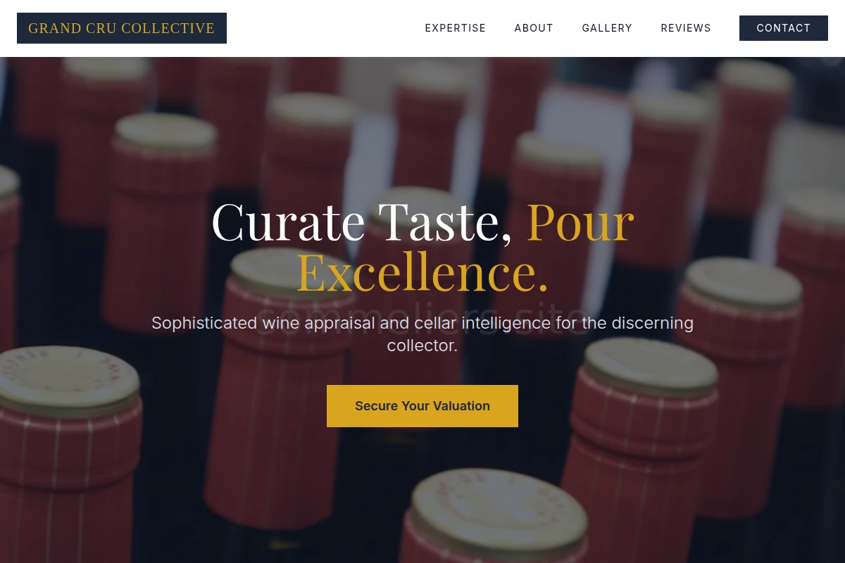 Oak Wine Appraisal