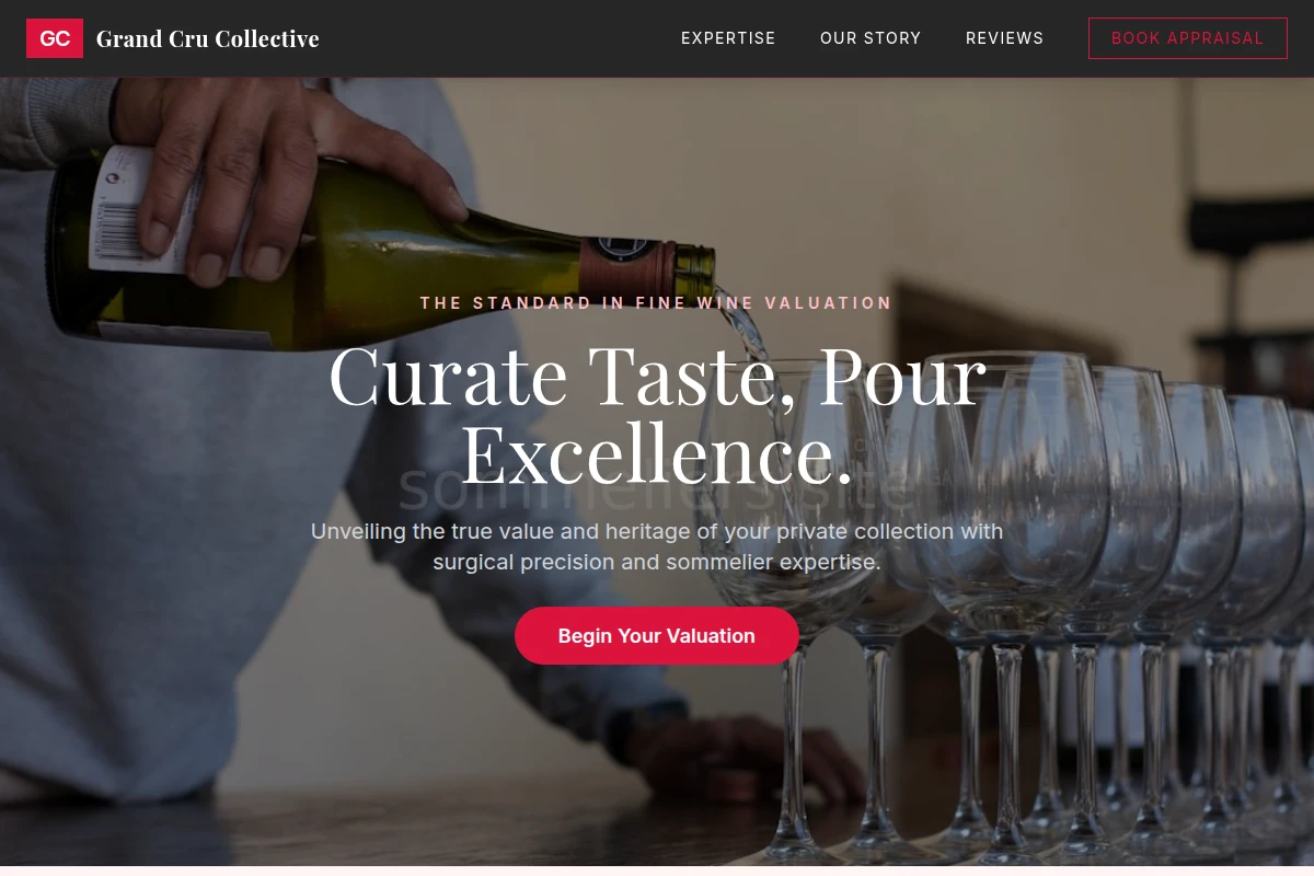 Gastronomy Wine Appraisal