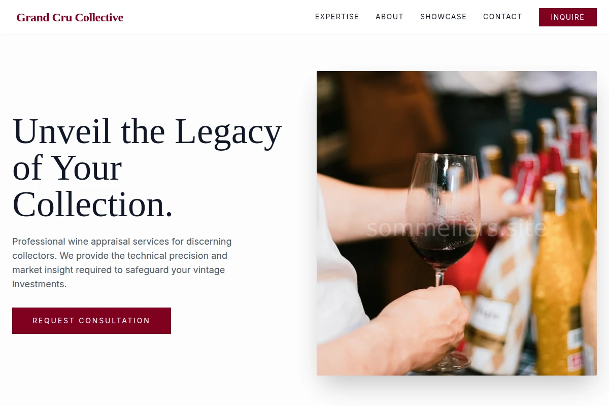 Curated Wine Appraisal