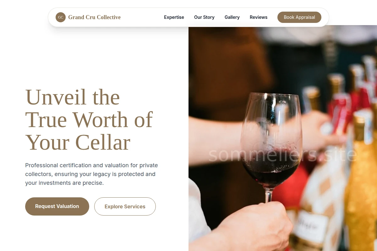 Certification Wine Appraisal