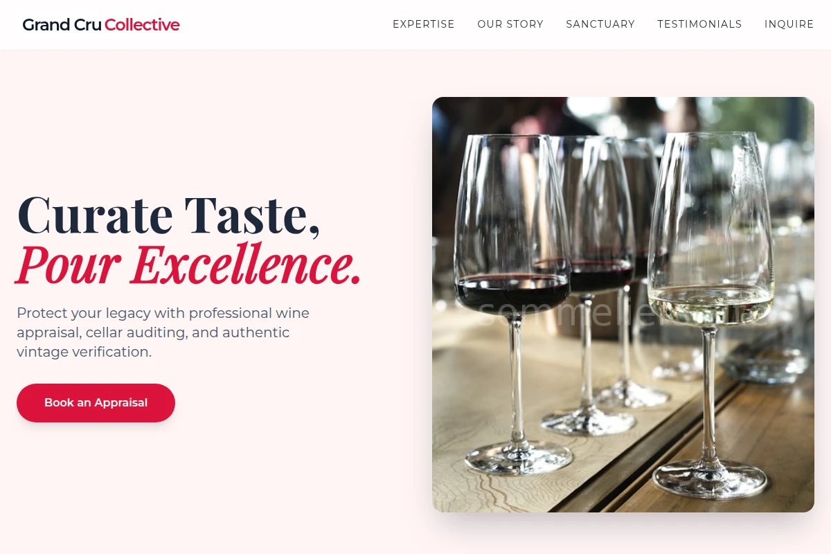 Gastronomy Wine Appraisal