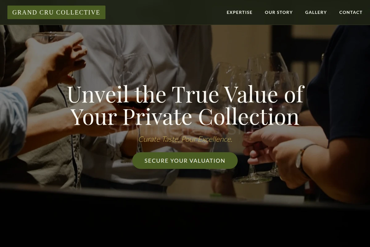Blend Wine Appraisal