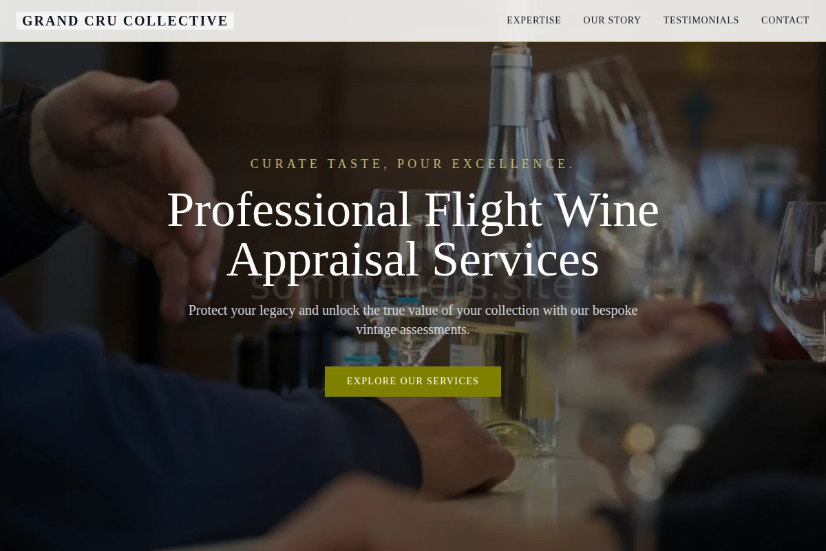Flight Wine Appraisal