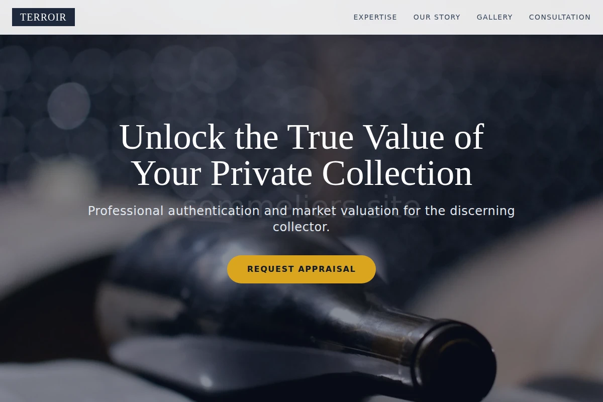 Terroir Wine Appraisal