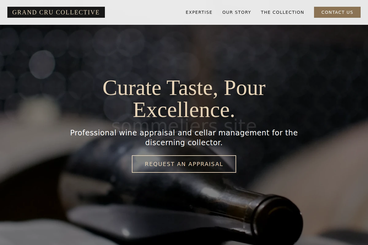Gastronomy Wine Appraisal