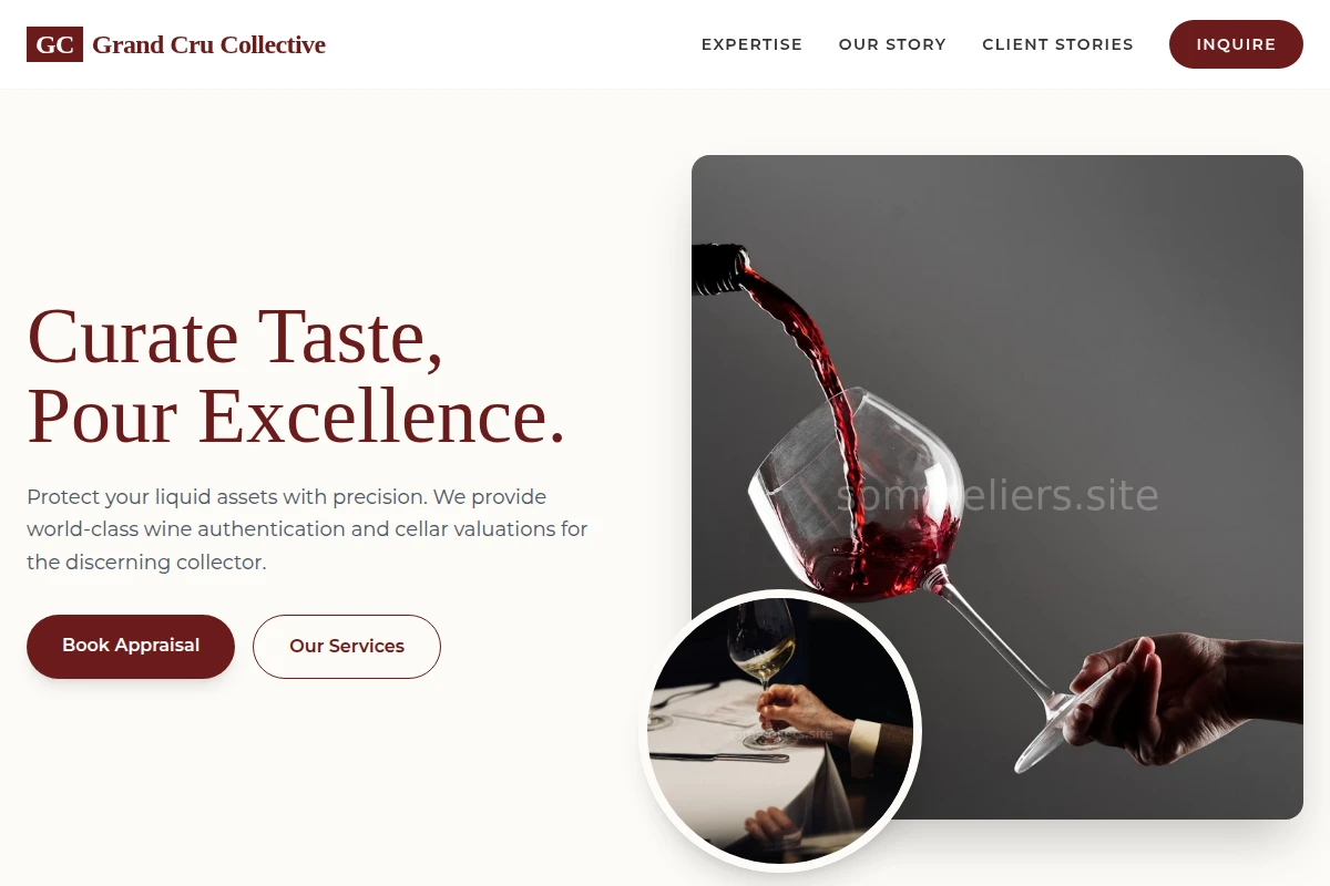 Luxury Wine Appraisal