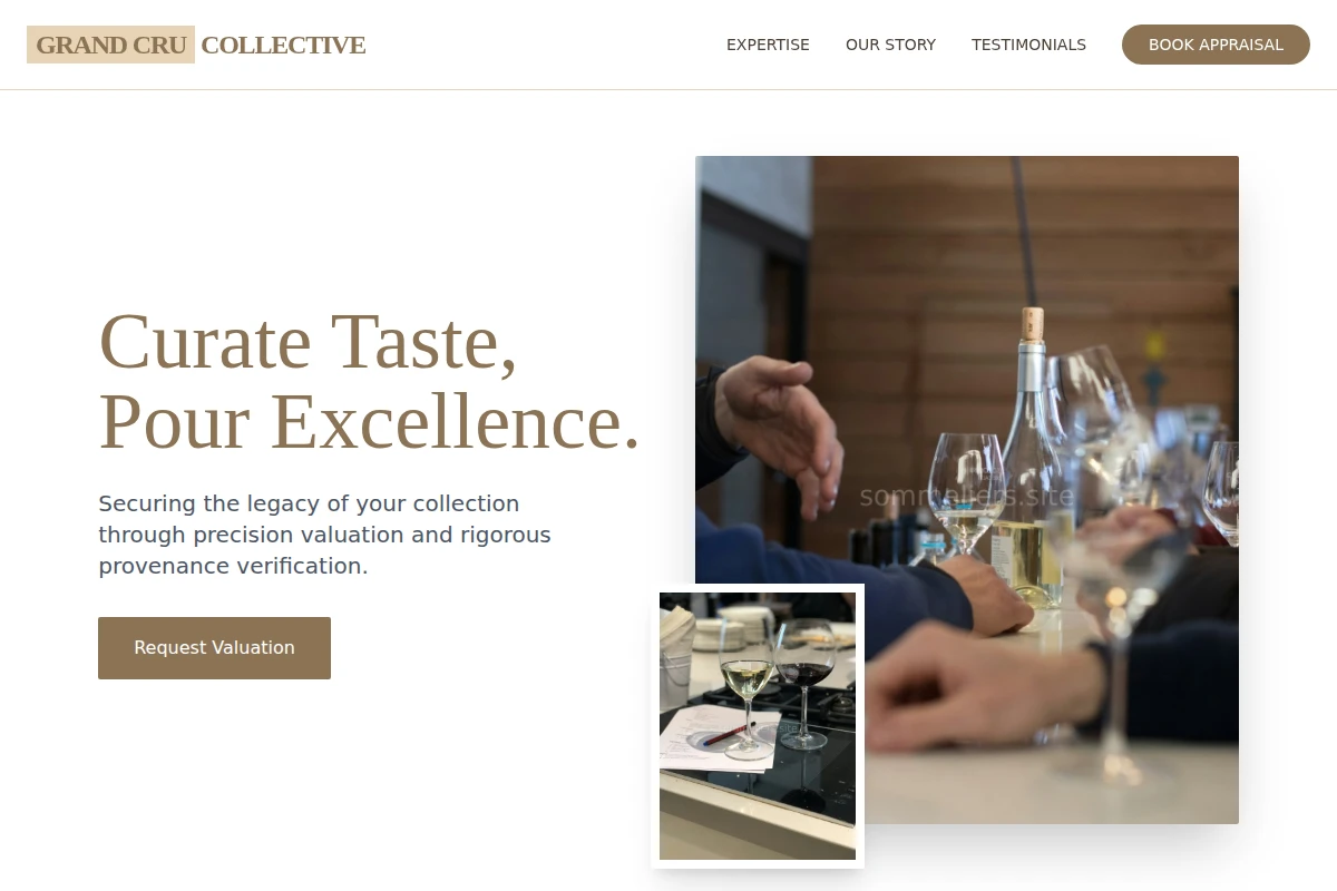 Rare Wine Appraisal