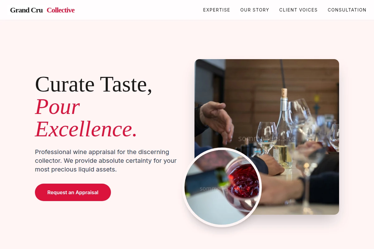 Cork Wine Appraisal