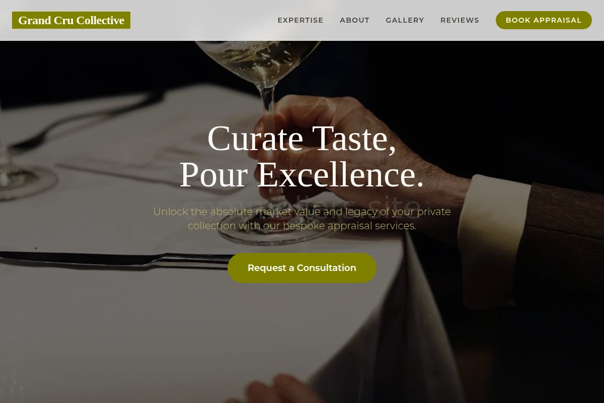Bouquet Wine Appraisal