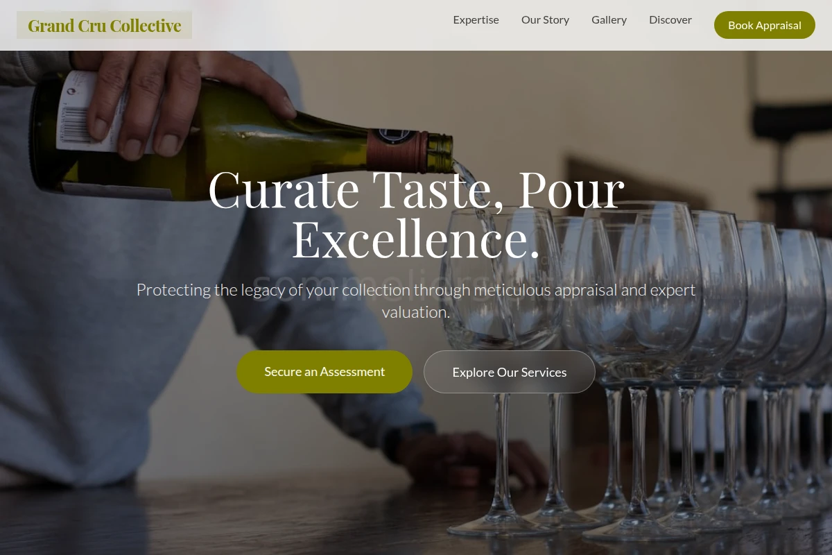 Note Wine Appraisal