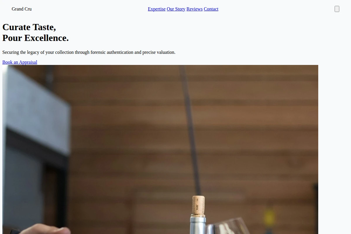 Flight Wine Appraisal