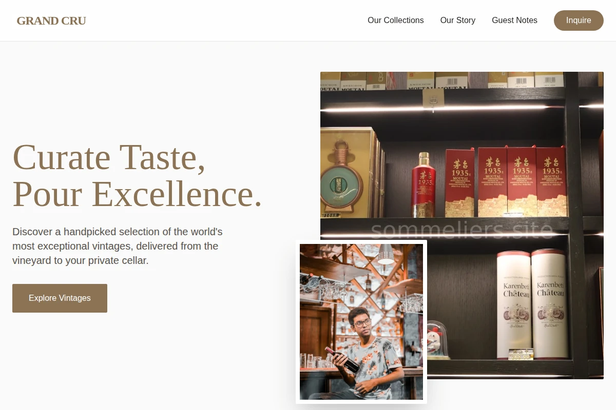 Vintner Wine Store