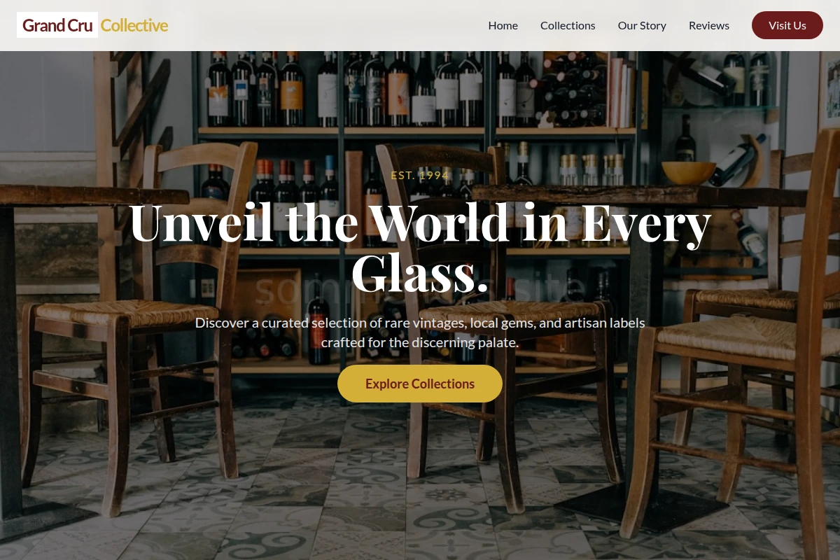 Region Wine Store