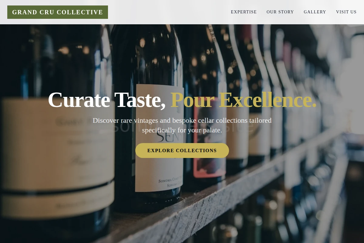Pour Wine Store