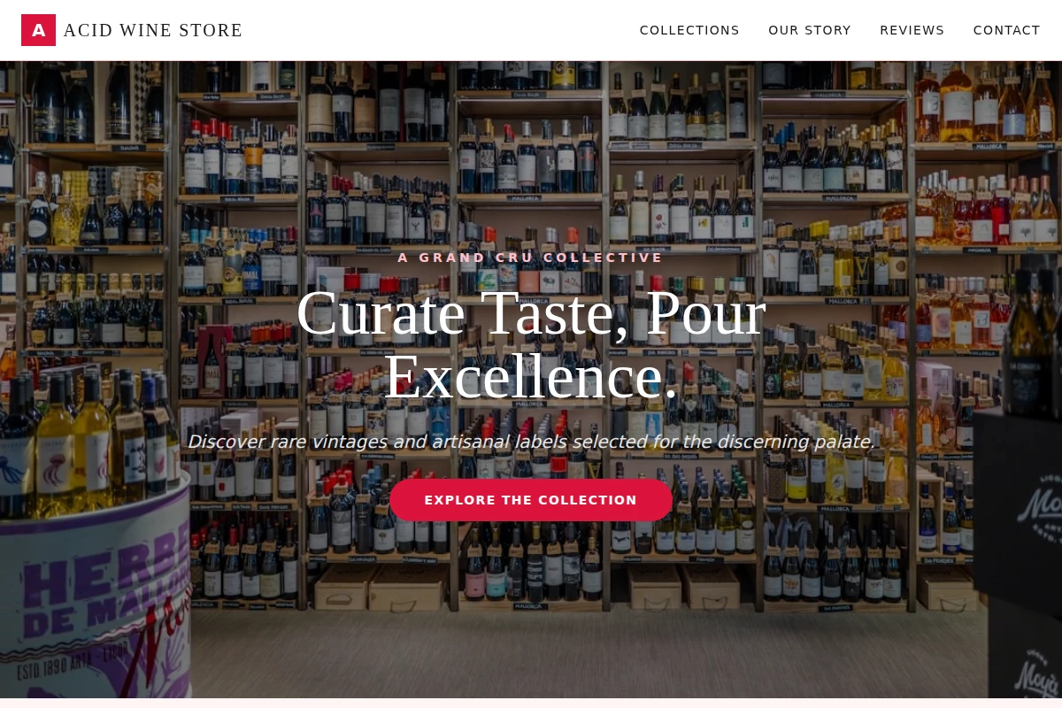Acid Wine Store