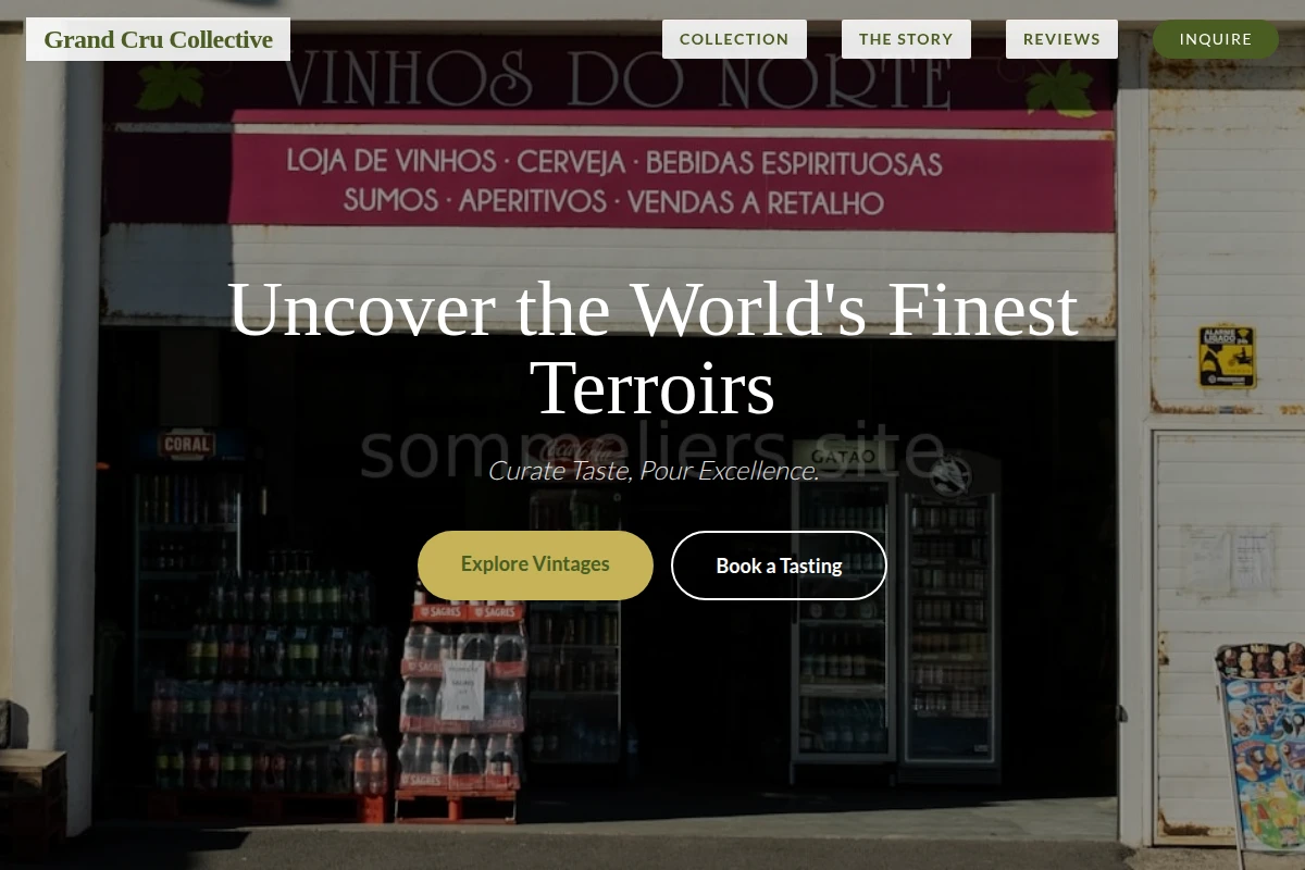 Gastronomy Wine Store