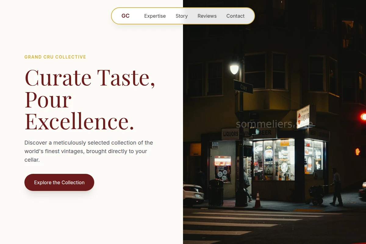 Curated Wine Store