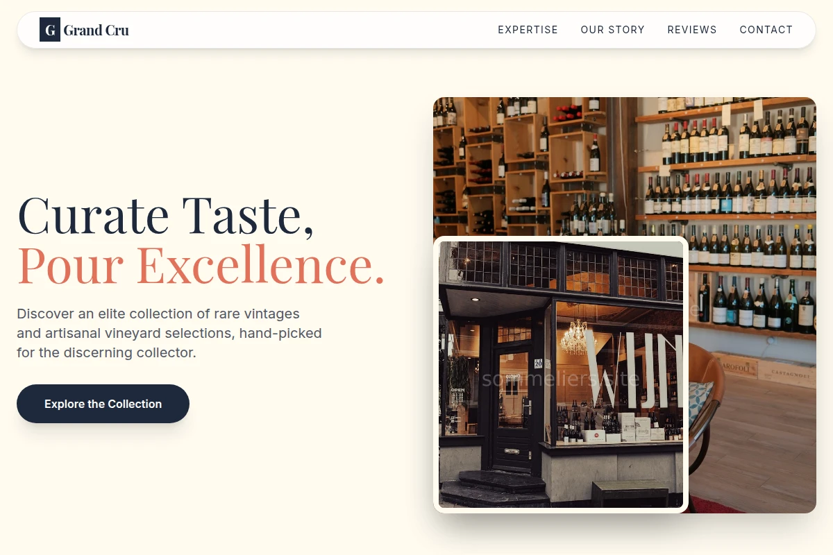 Vineyard Wine Store