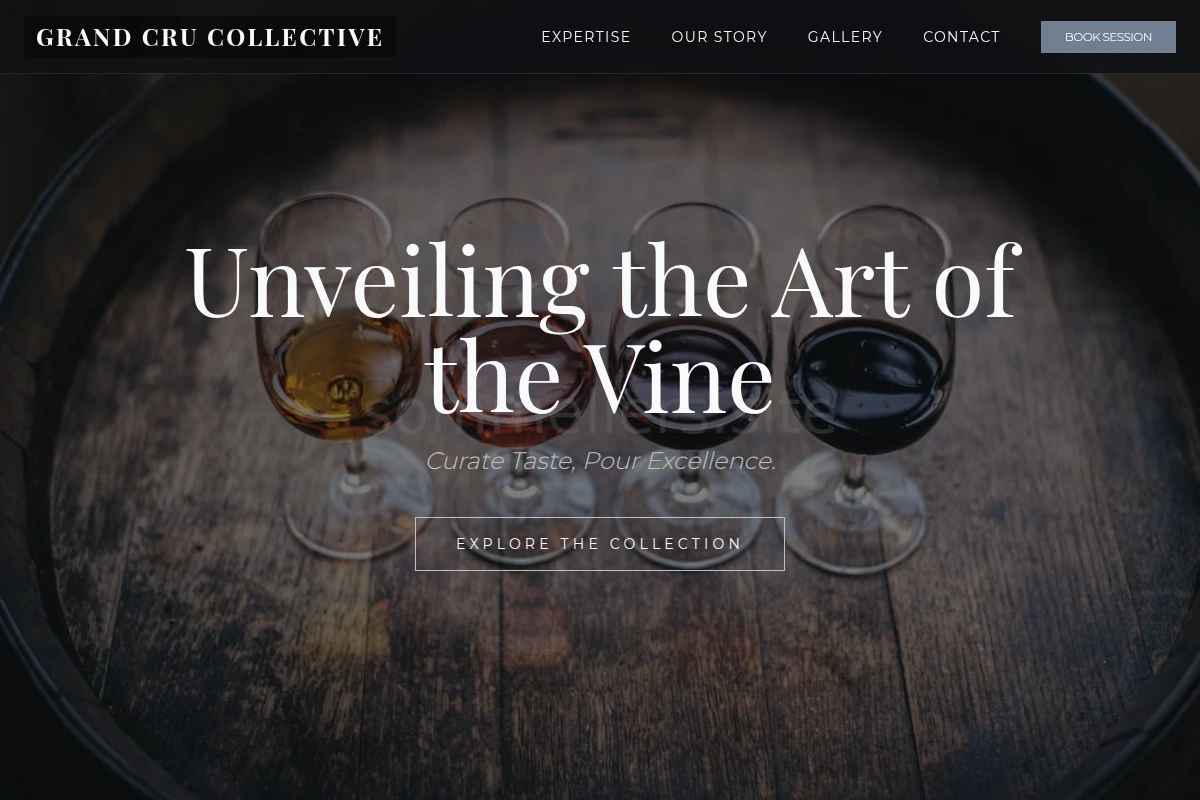 Gastronomy Wine Tasting