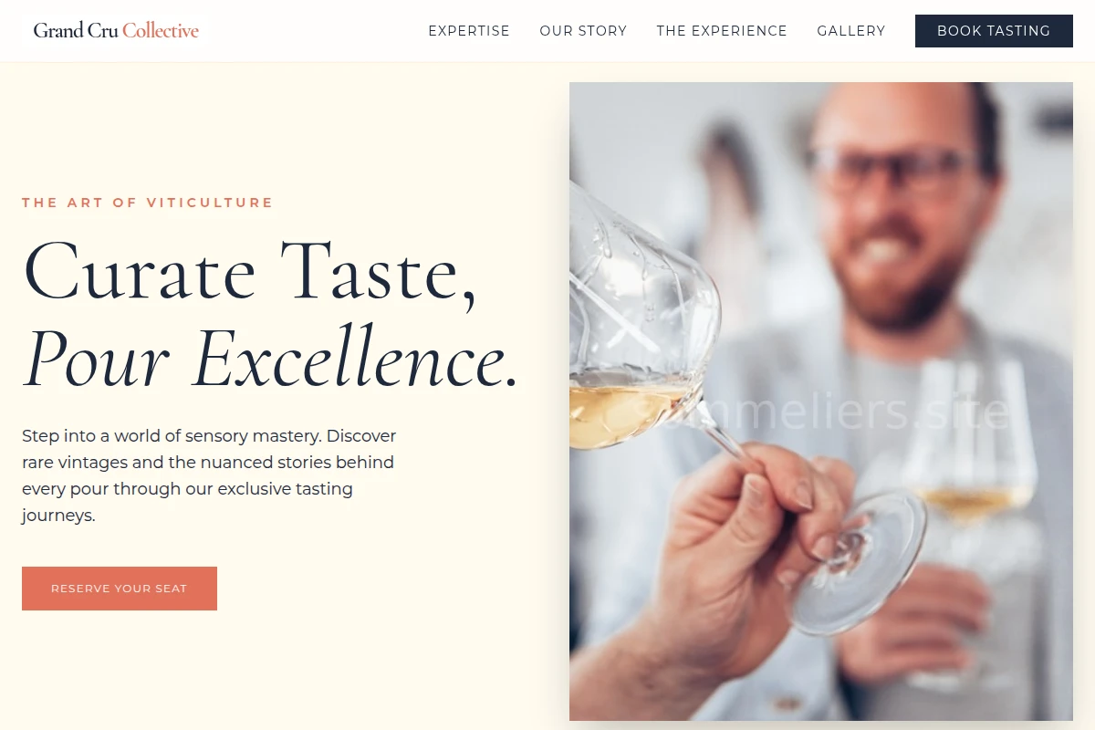 Master Wine Tasting