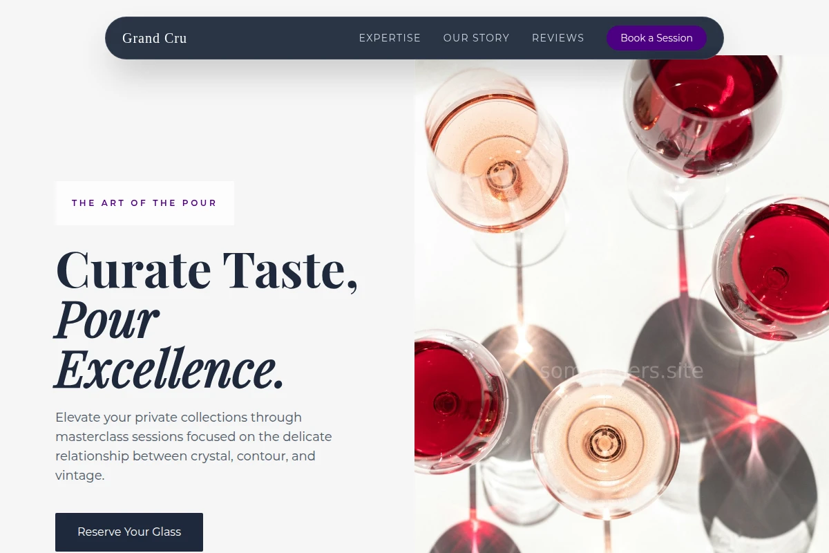 Glassware Wine Tasting