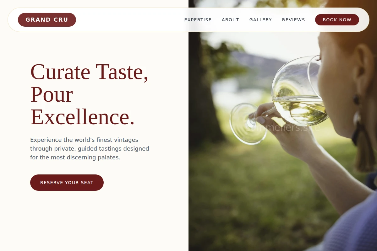 Luxury Wine Tasting