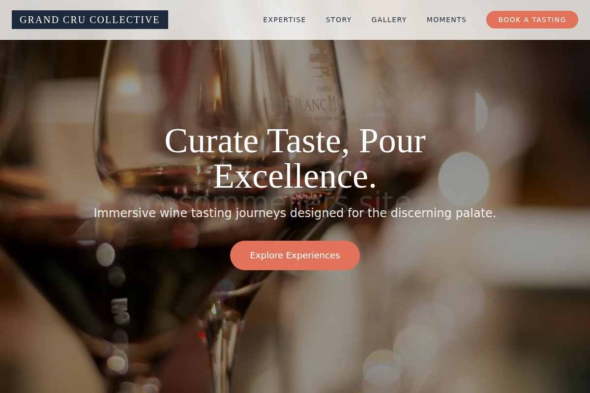 Events Wine Tasting