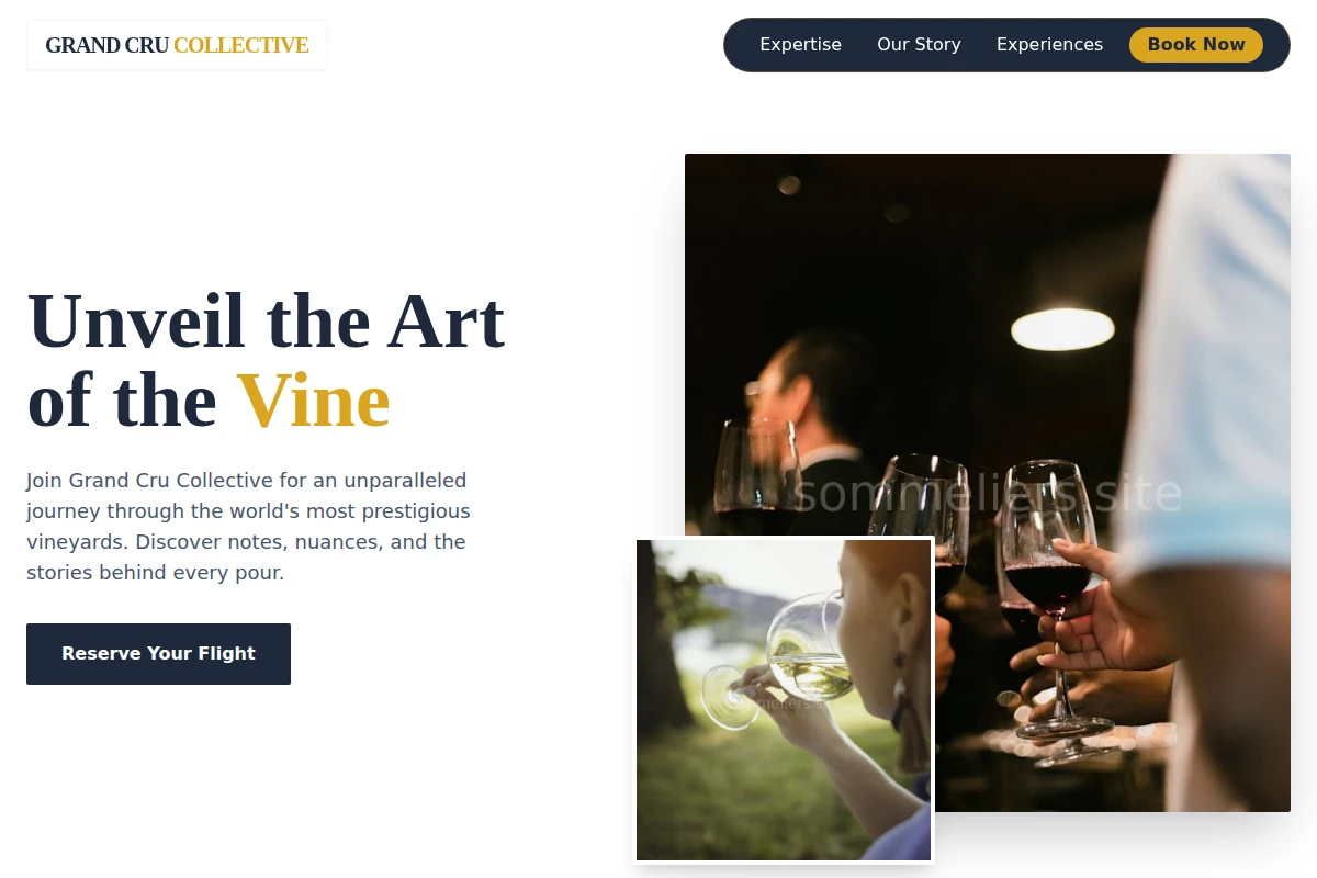 Decanter Wine Tasting