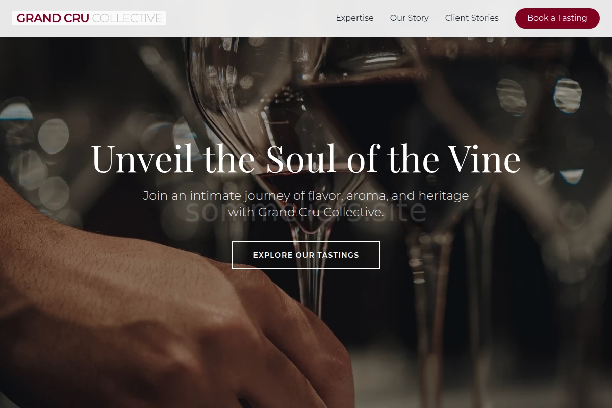 Decanter Wine Tasting