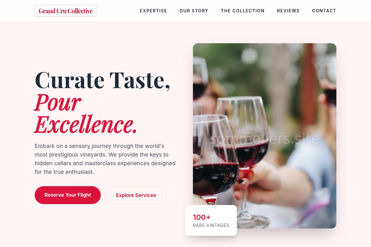 Body Wine Tasting
