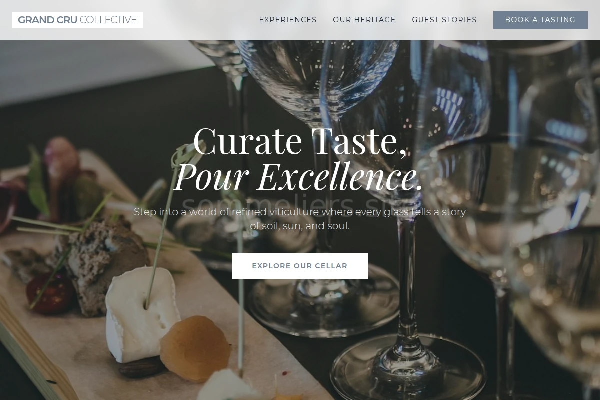 Estate Wine Tasting