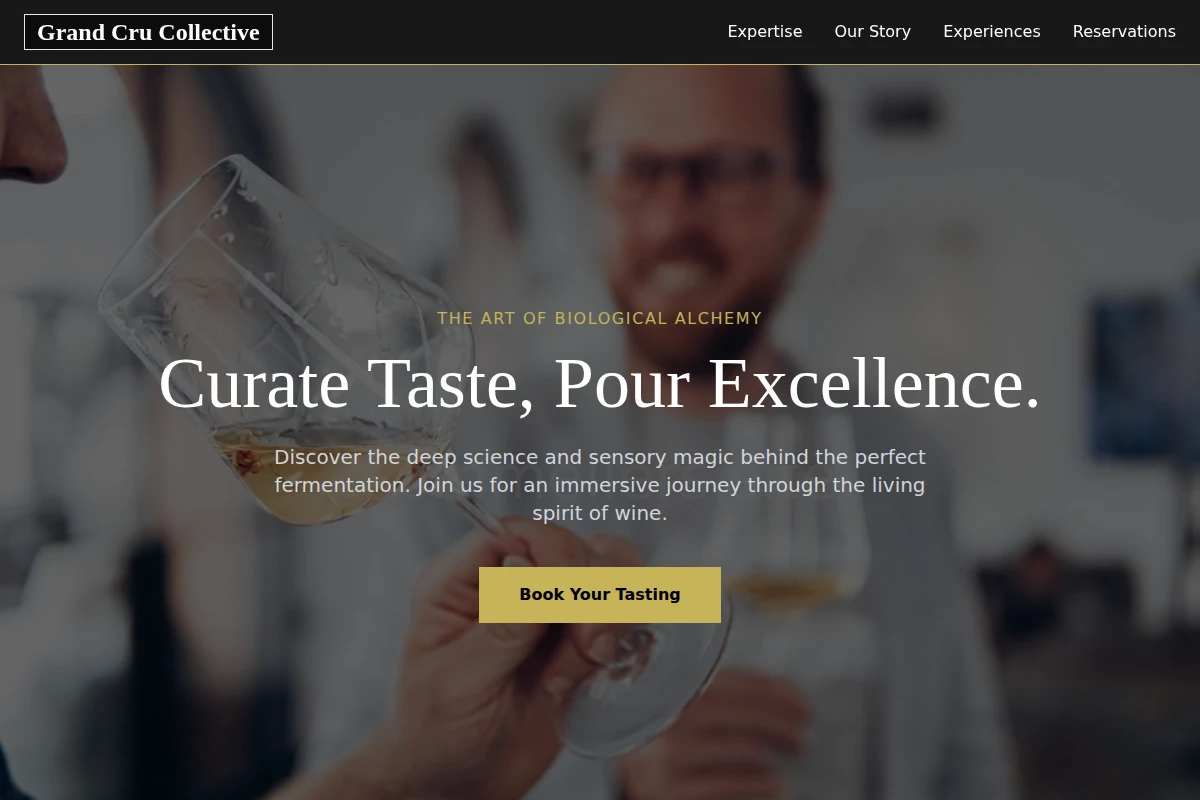 Fermentation Wine Tasting