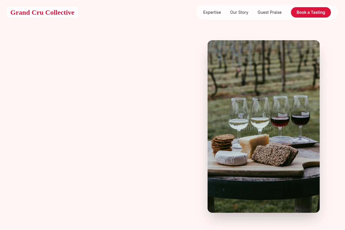 Boutique Wine Tasting