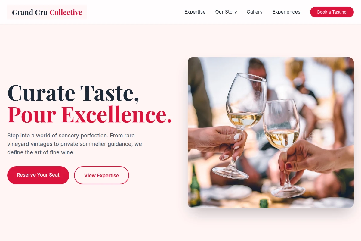 Finish Wine Tasting