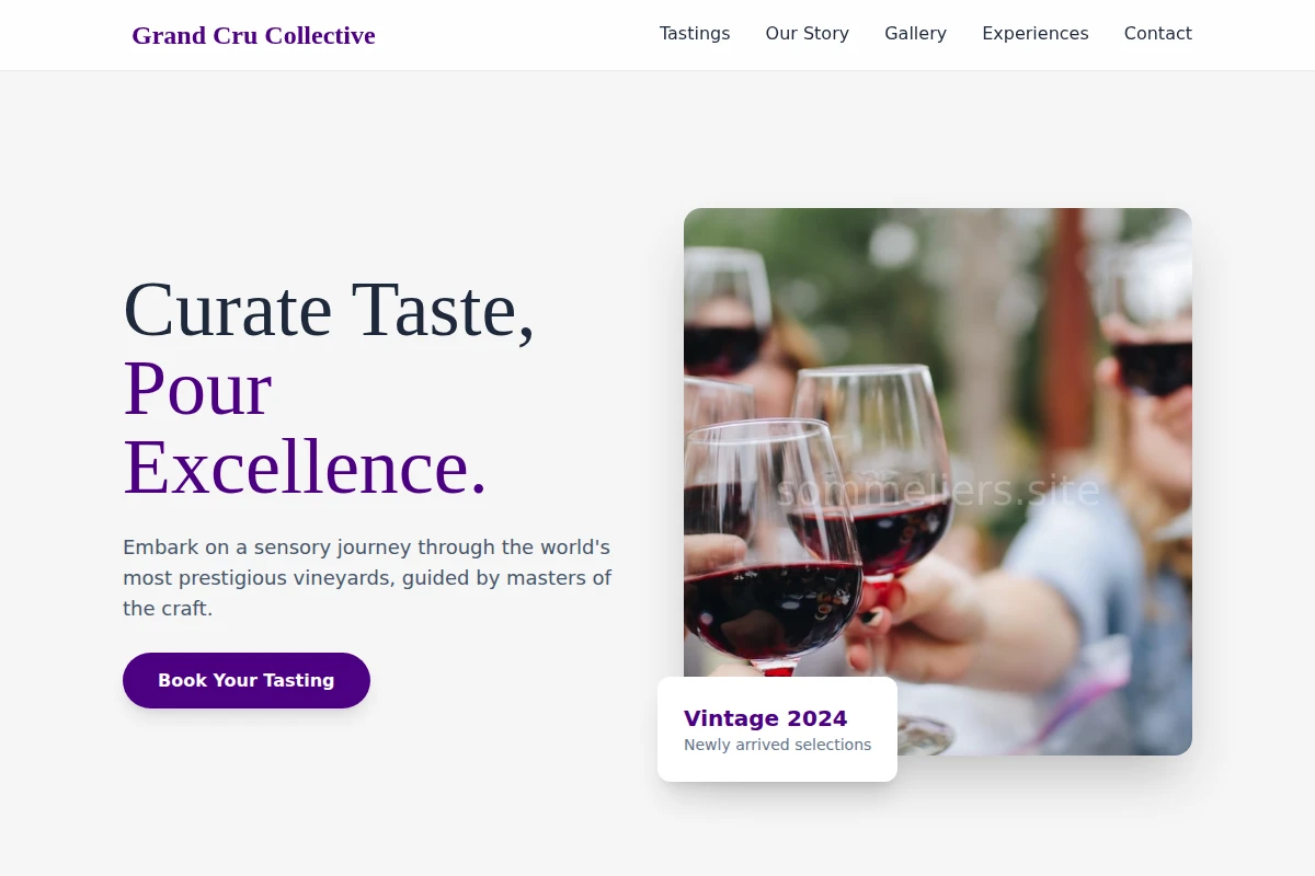 Harvest Wine Tasting