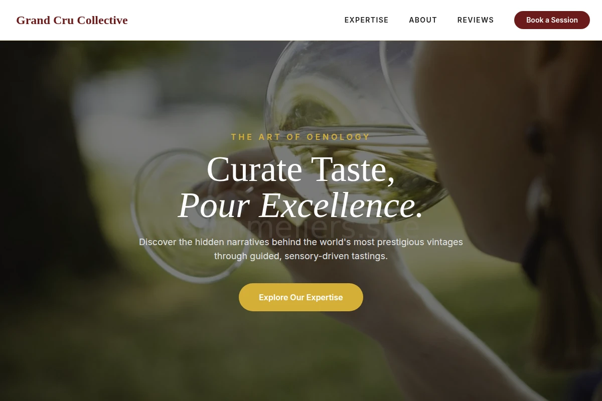 Oenology Wine Tasting