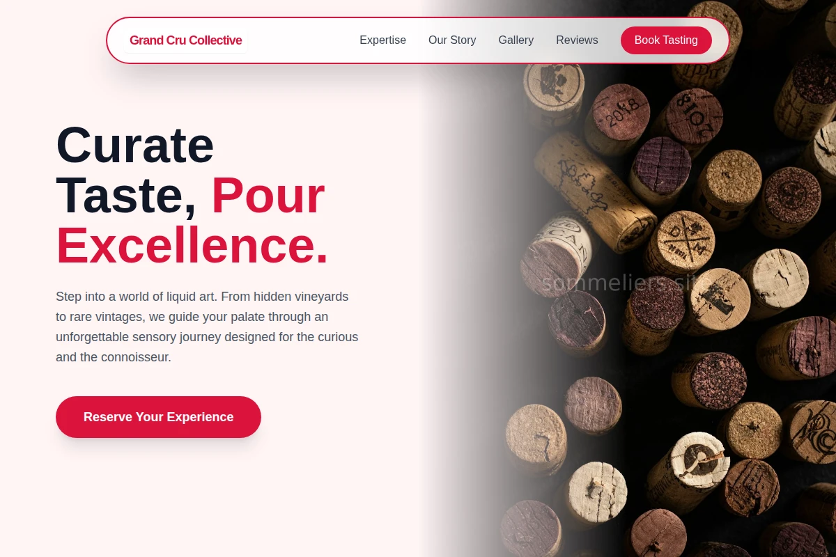 Selection Wine Tasting