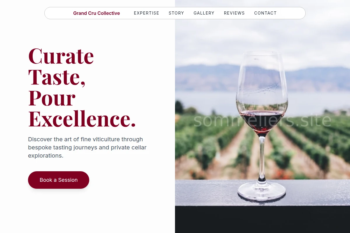 Finish Wine Tasting