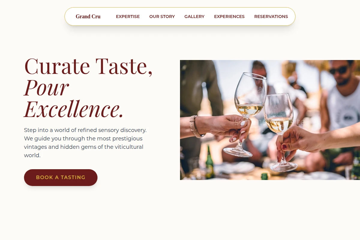 Expert Wine Tasting