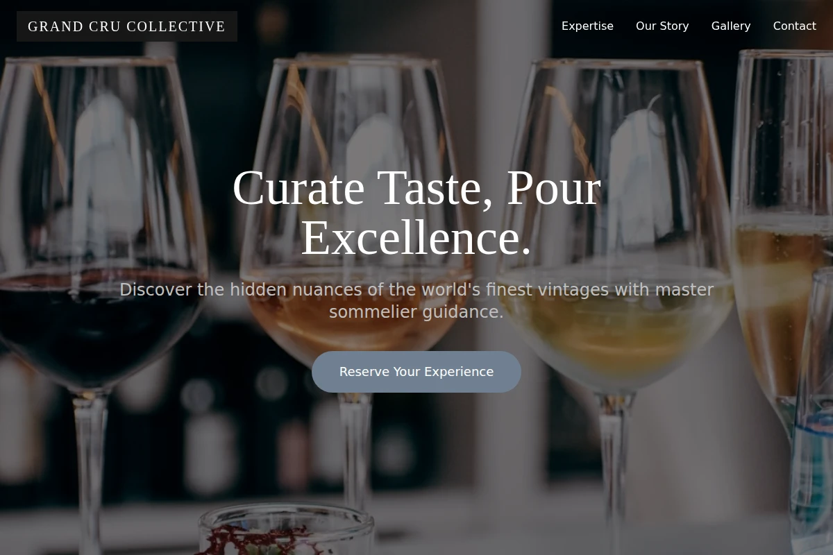 Luxury Wine Tasting