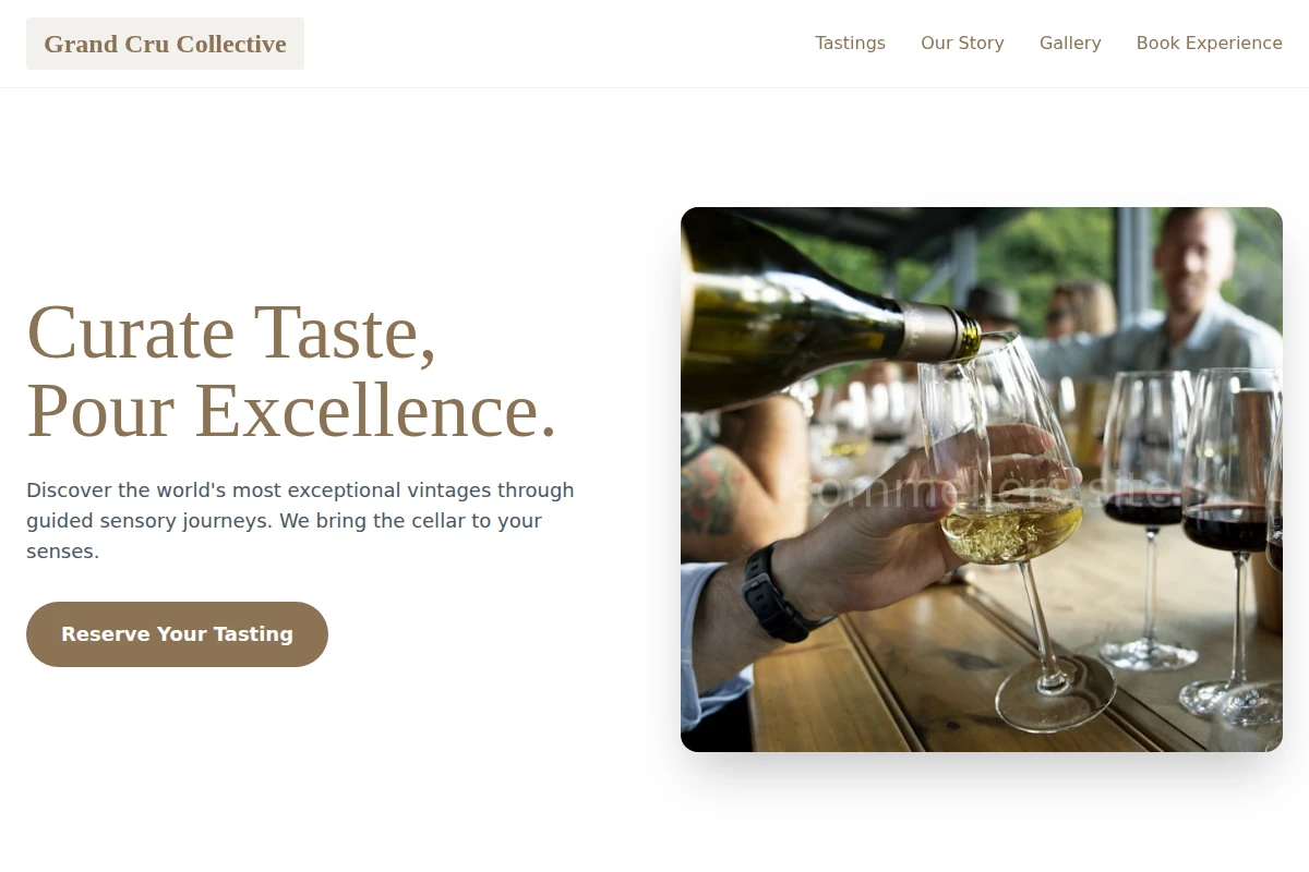Cru Wine Tasting