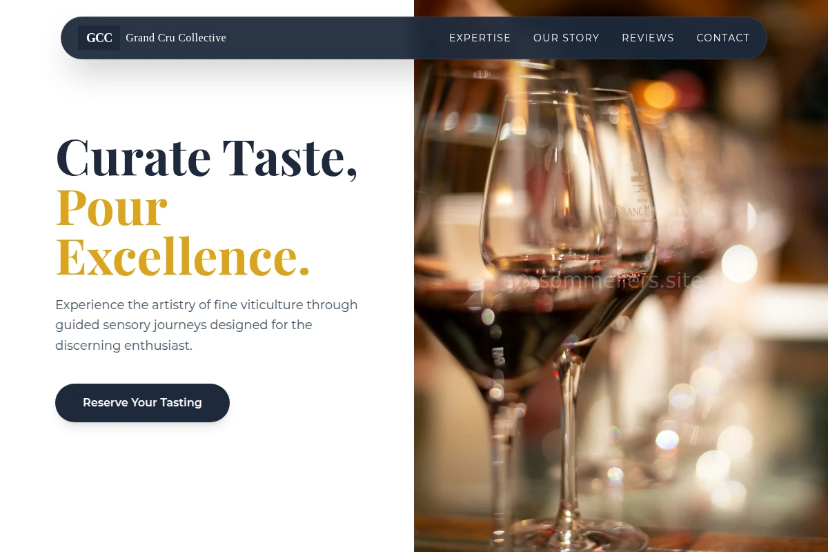 Stemware Wine Tasting