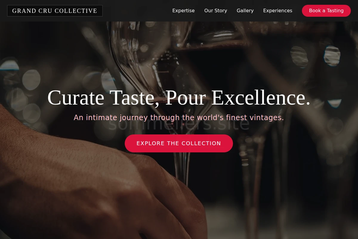 Boutique Wine Tasting