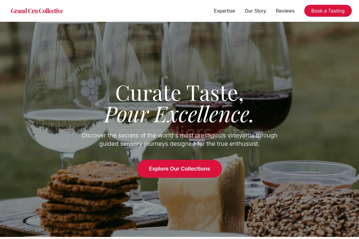 Palette Wine Tasting
