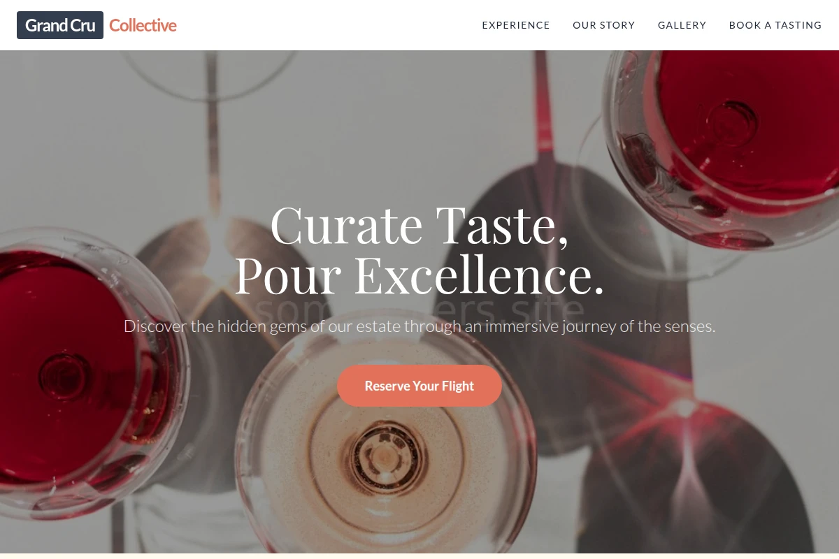 Estate Wine Tasting