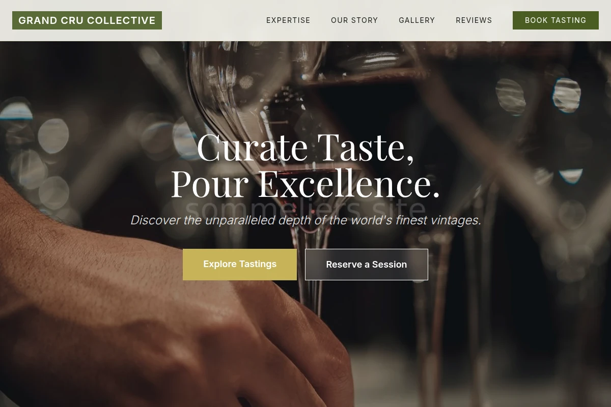 Boutique Wine Tasting