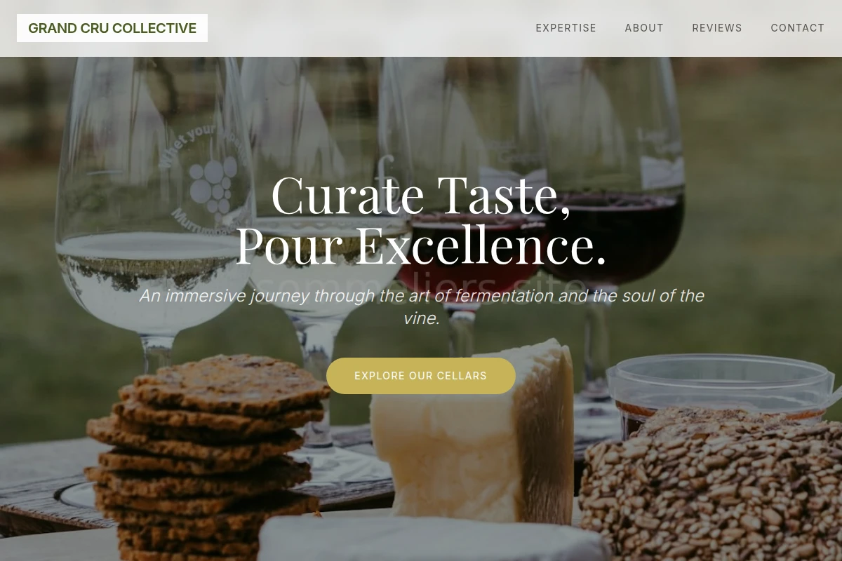 Fermentation Wine Tasting
