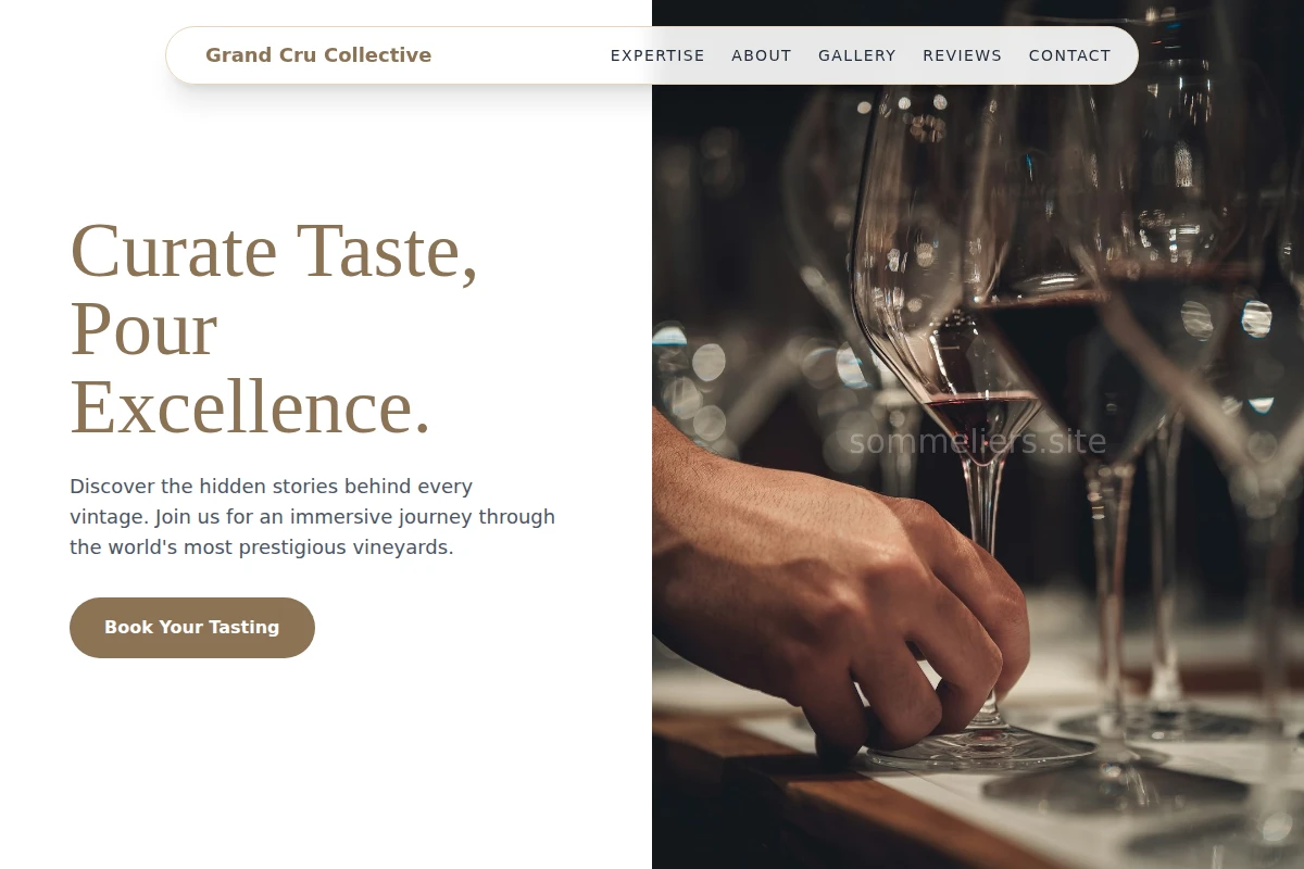 Bouquet Wine Tasting