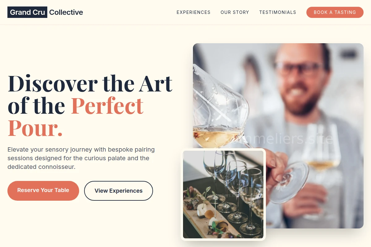 Pairing Wine Tasting
